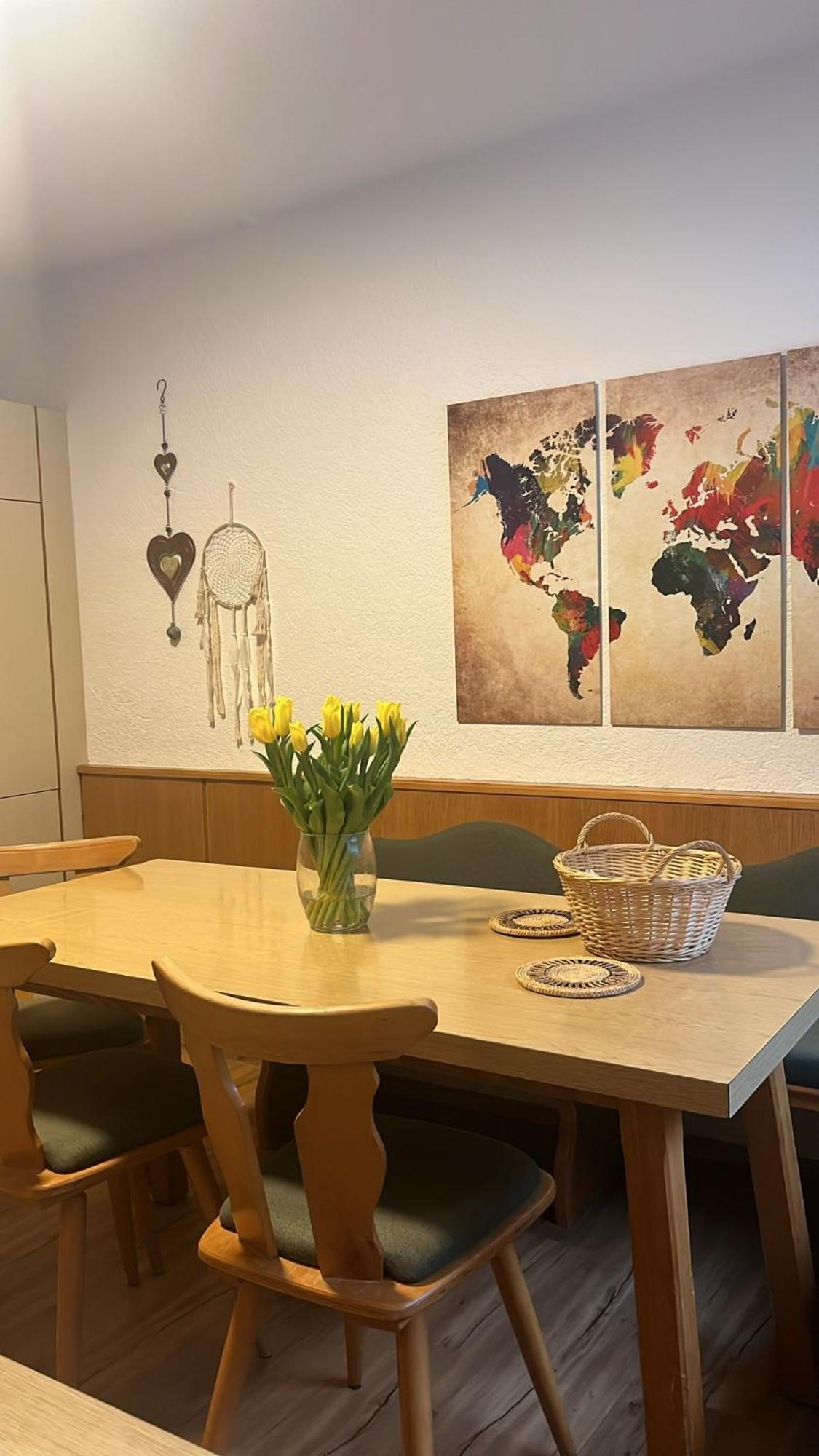Haus Evi Apartment Oetz Bagian luar foto