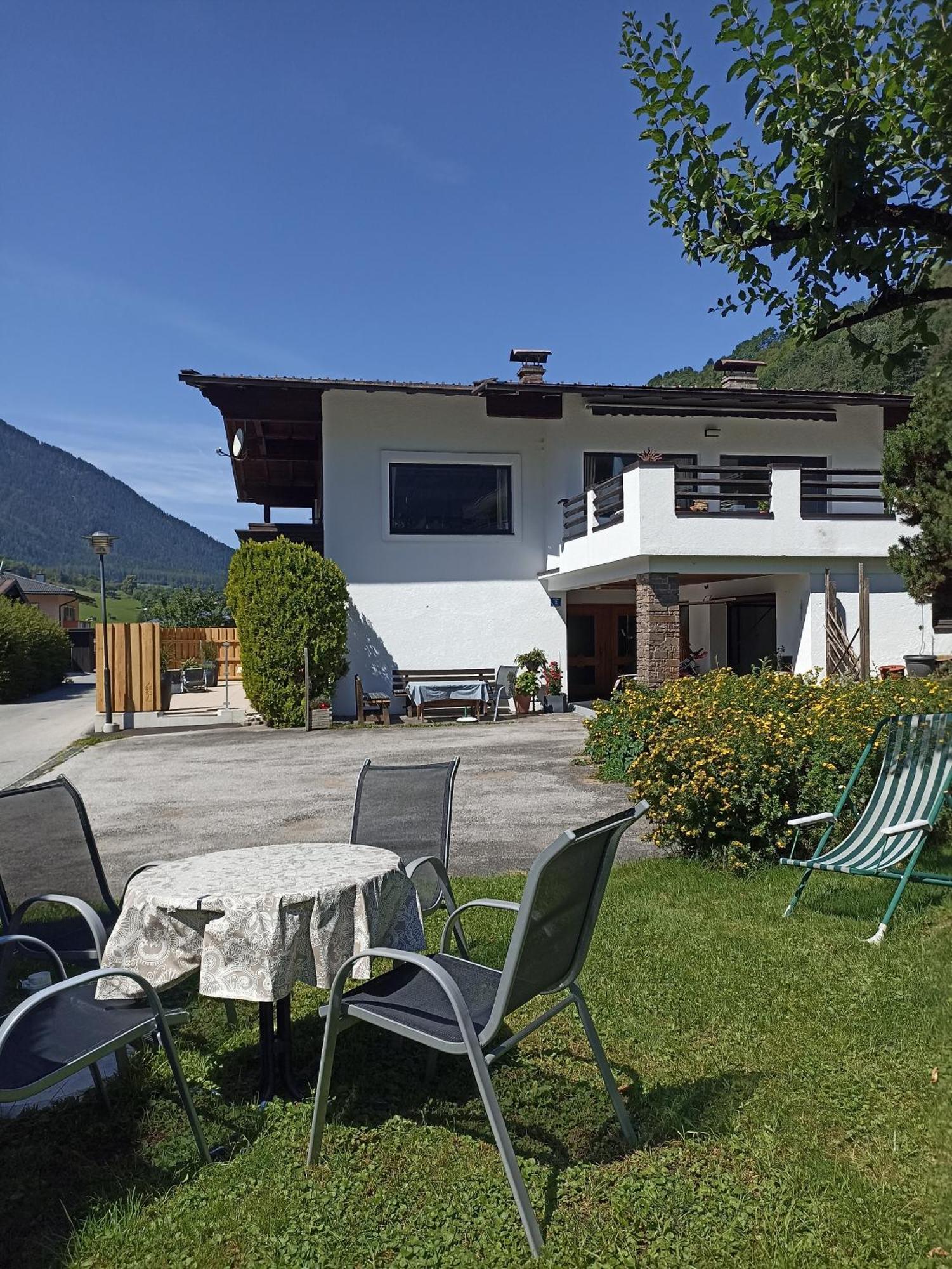 Haus Evi Apartment Oetz Bagian luar foto